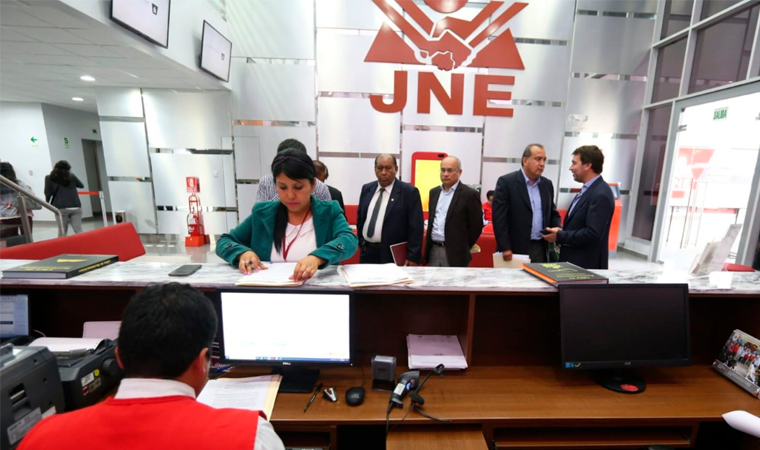 Inscripción de candidatos para comicios del 2021 será hasta el 22 de diciembre