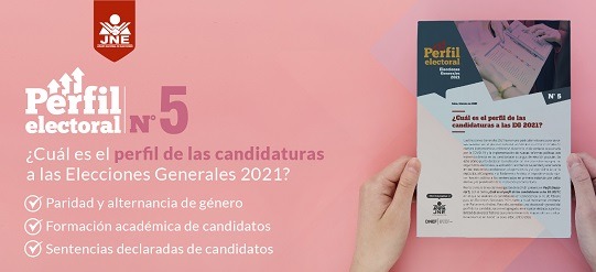 Solo 22% de las listas de candidatos al Congreso está encabezado por una mujer