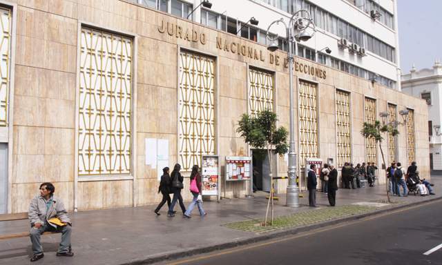 JNE exhorta a designar candidatos por voto de militantes para Elecciones 2016