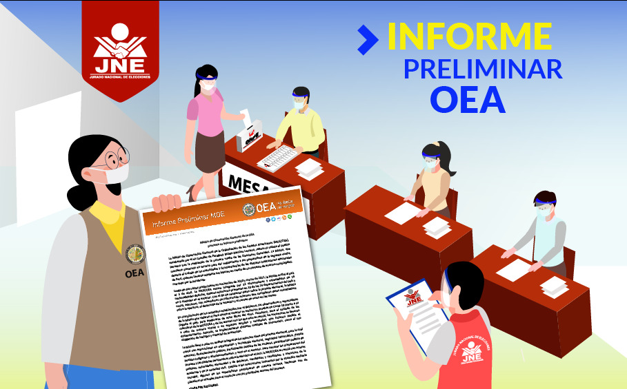 OEA destaca iniciativa del JNE de organizar debates presidenciales