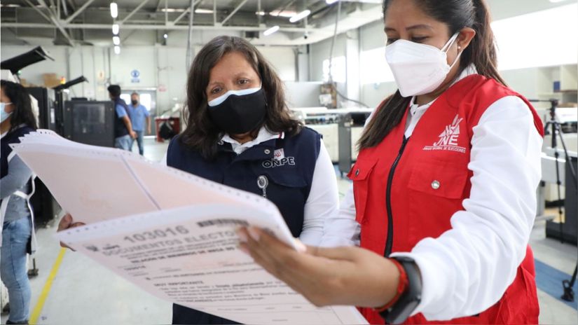 Organizaciones políticas recibieron asistencia técnica de la Onpe en elecciones internas 