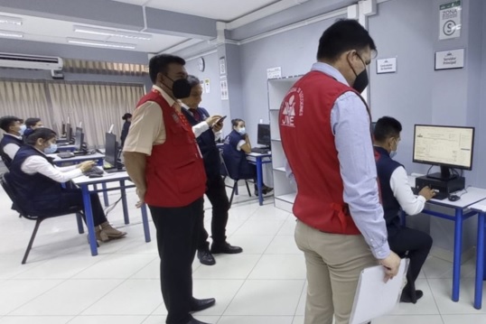 JNE fiscalizó jornada de capacitación de miembros de mesa 