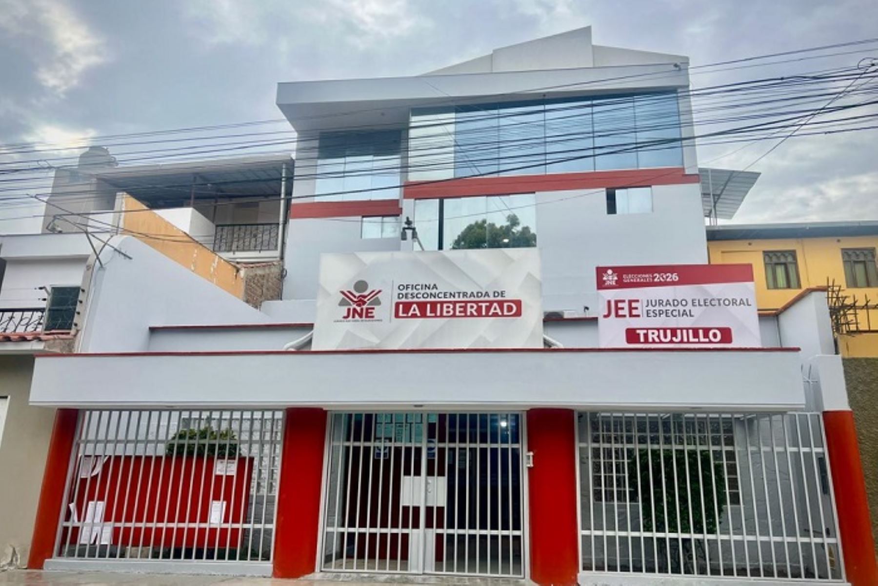 JEE de Trujillo admitió inscripción de 64 listas de candidatos