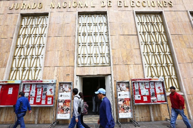 JNE atenderá hoy y mañana expedientes de inscripción de listas