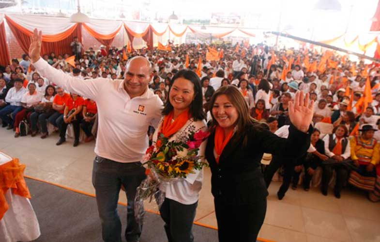 Fiscalía investiga a miembro del equipo de Fuerza Popular por desbalance patrimonial