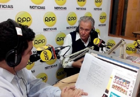 Murgia vuelve a felicitar a Acuña Peralta por triunfo electoral