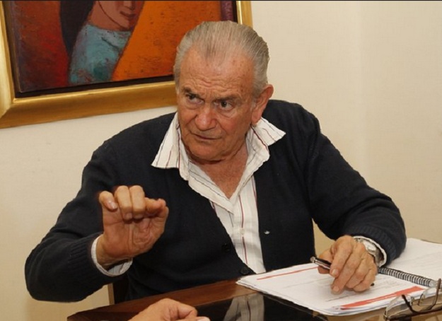 Expresidente de La Libertad, José Murgia, tiene 70 denuncias en la Fiscalía