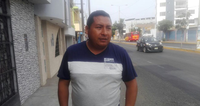 José Ruiz desiste de su precandidatura a Municipalidad Provincial de Trujillo
