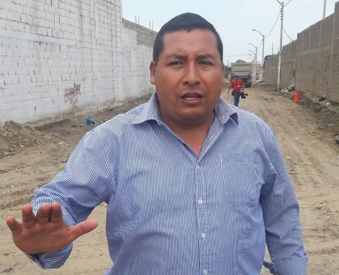 José Ruiz apoya a Víctor Larco ante la aparente inoperancia de su alcalde