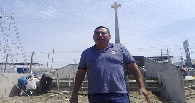 Alcalde de Huanchaco promete que este lunes terminan obras por visita del papa Francisco