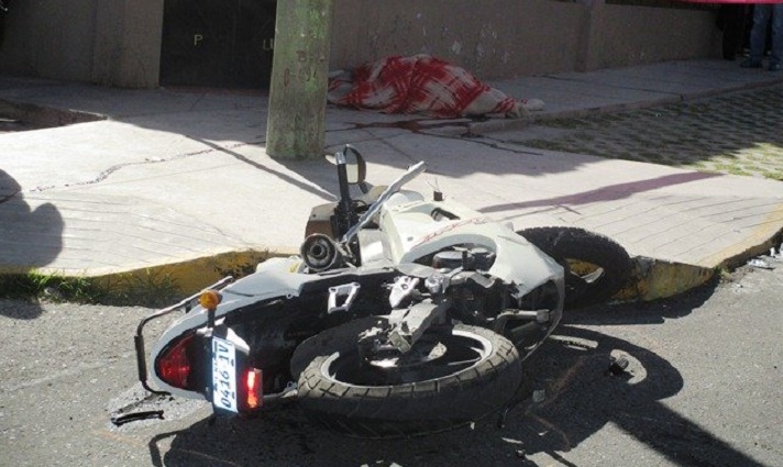 La Esperanza: joven de 21 años muere tras violento choque
