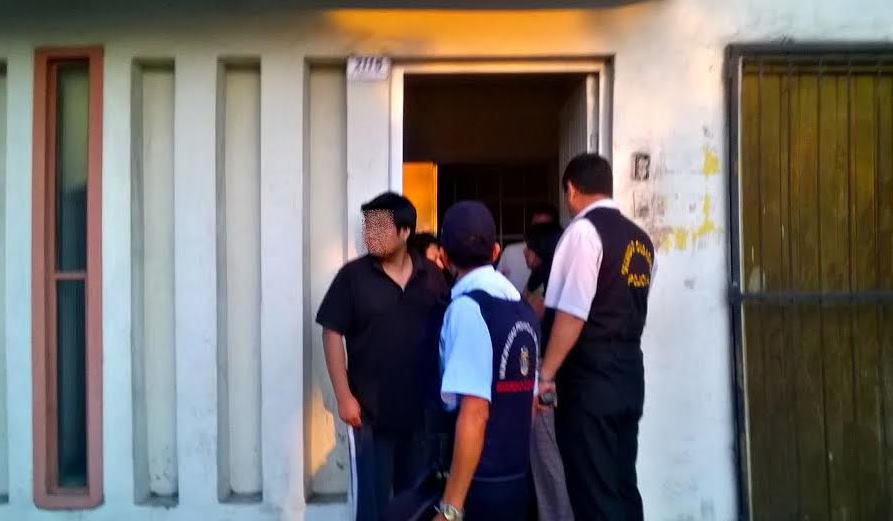 Joven denunció que fue secuestrada por su expareja, un suboficial PNP (Video)