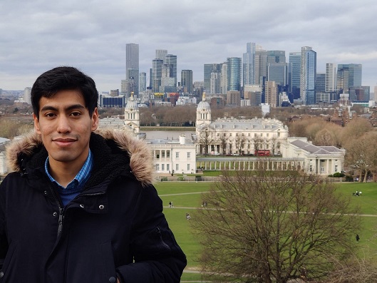 Joven ingeniero peruano logró el primer puesto en su maestría en Reino Unido 