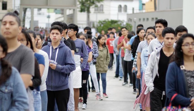 Más de 59 mil jóvenes rendirán el Examen Nacional de Preselección de Beca 18