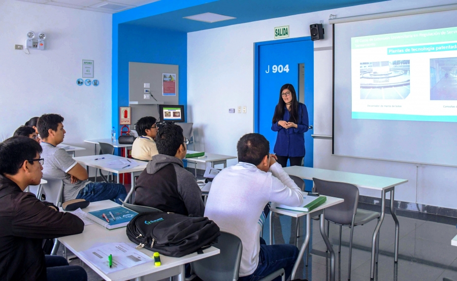 Jóvenes podrán postular a 45 becas que ofrece Sunass para curso de especialización en el sector saneamiento