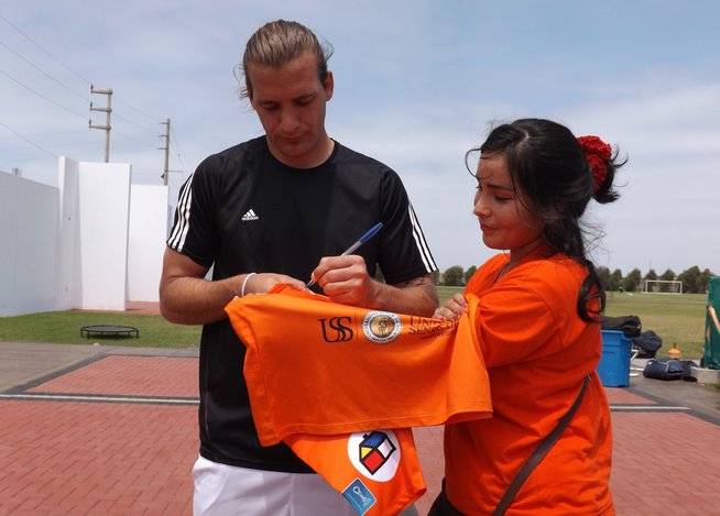 Argentino Cobelli debutaría este domingo con la UCV en Lambayeque