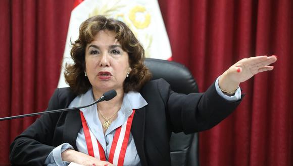 Elvia Barrios negó haber influido en la contratación de su exesposo y aseguró que es “cosa juzgada” 