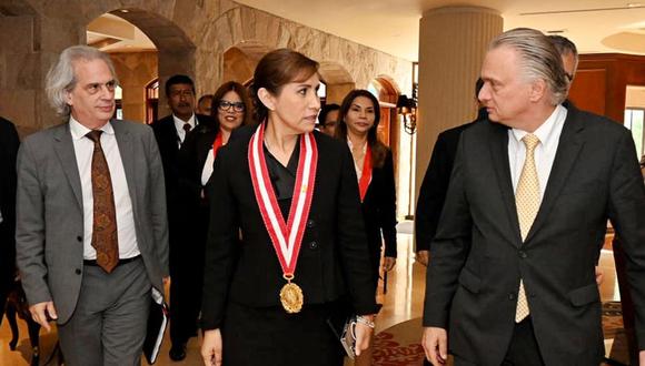 Fiscal de la Nación defendió su denuncia constitucional ante comisionados de la OEA 