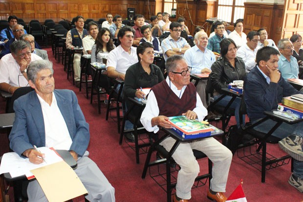 Capacitan a jueces de paz de la Corte Superior de La Libertad