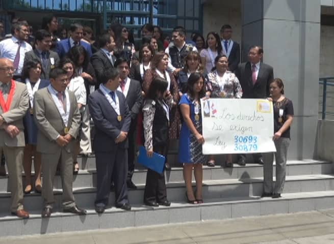 Jueces y fiscales cumplen una semana de suspensión de labores en La Libertad
