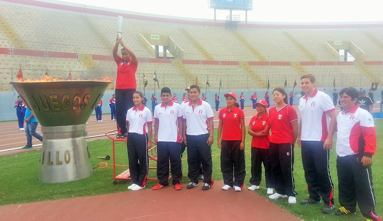 IPD La Libertad y gerencia de Educación inauguraron los Juegos Nacionales Deportivos