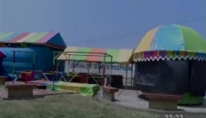 Moche: niño de 9 años murió electrocutado en un juego mecánico
