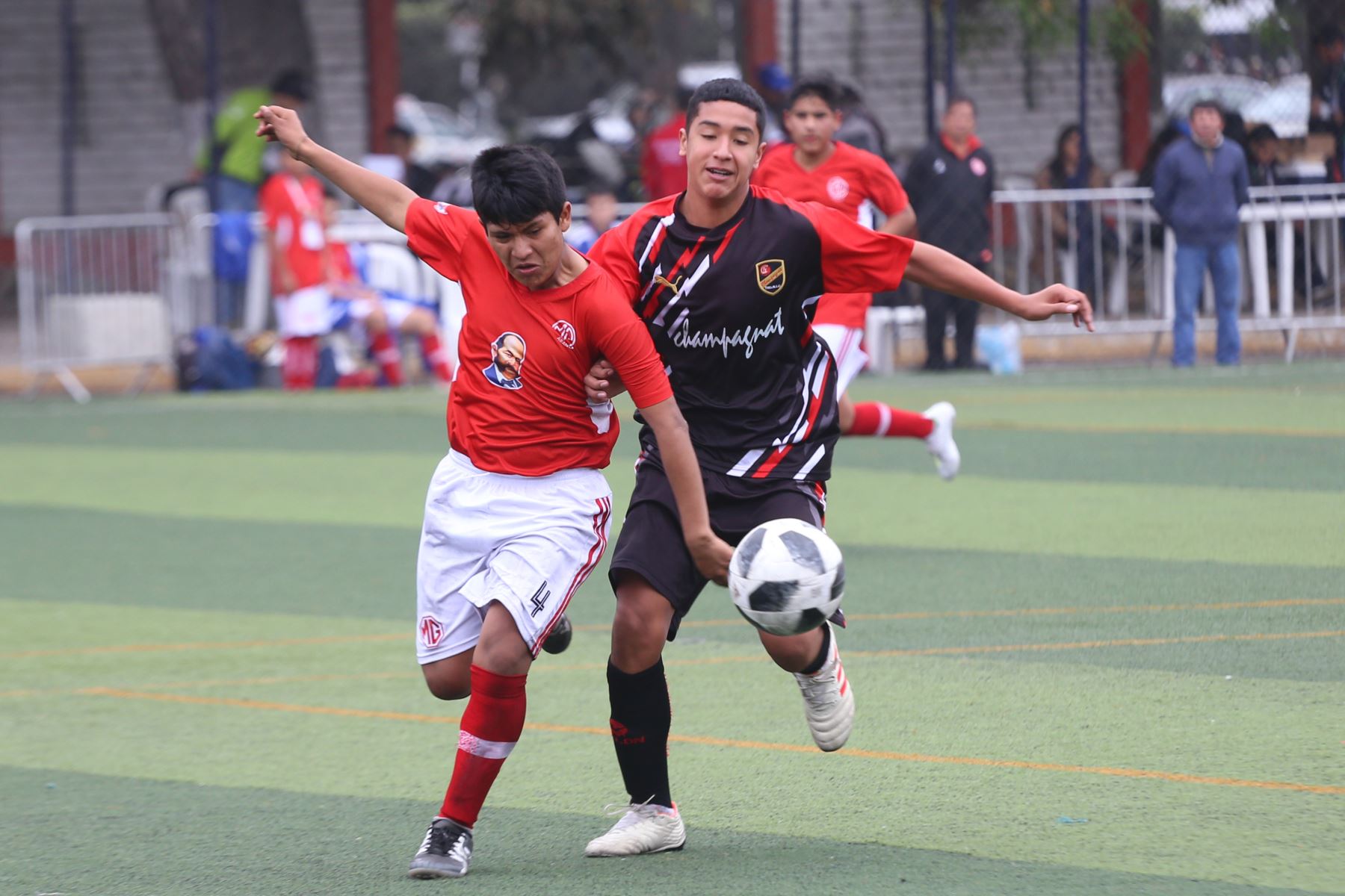 Trujillo es el campeón nacional de fútbol en los Juegos Escolares 2019