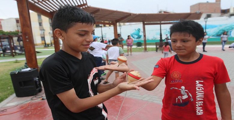 Trujillo: vecinos de Monserrate participaron de programa ‘Juegos del Ayer’