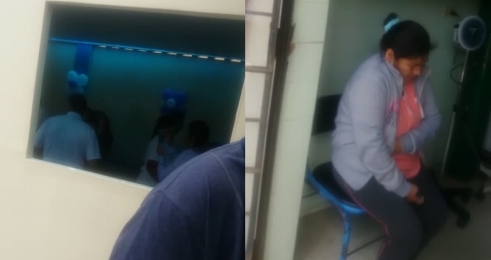 Por bailar "Una cerveza" no atienden a paciente en hospital de EsSalud de Moche