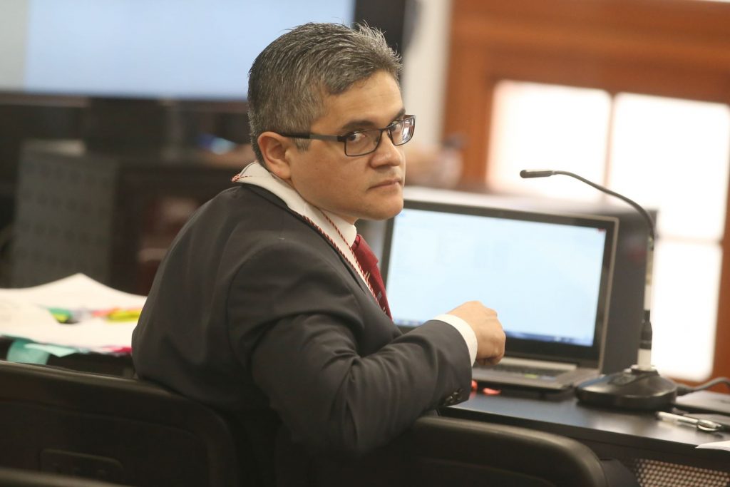 Autoridad Nacional de Control del MP suspende a fiscal José Domingo Pérez por 6 meses