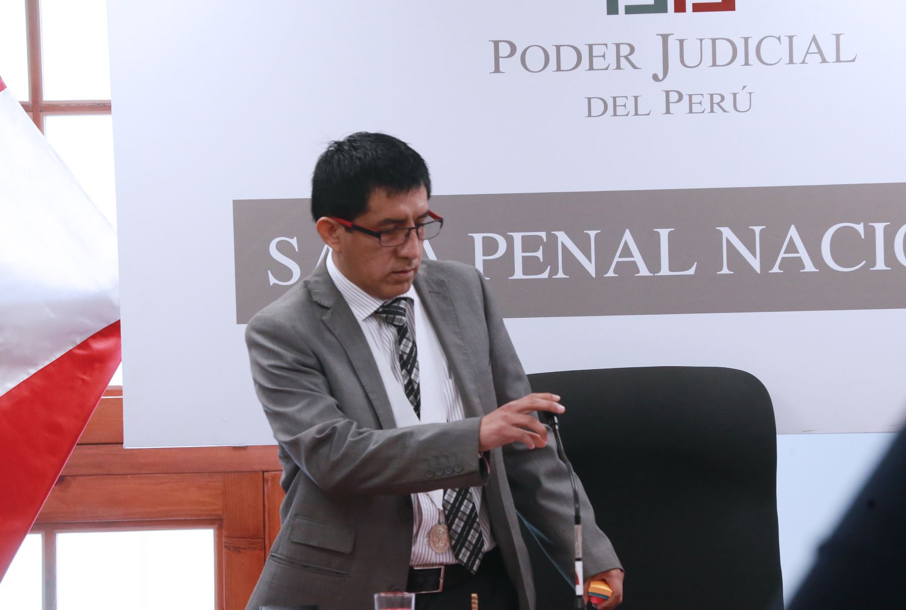 Titular del PJ lamenta retiro de juez Concepción Carhuancho