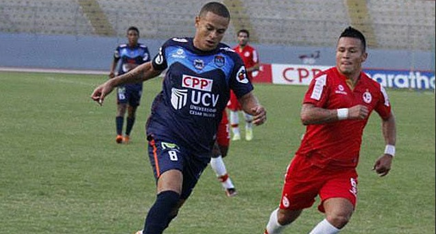César Vallejo irá con todo esta noche ante el Bahía de Brasil