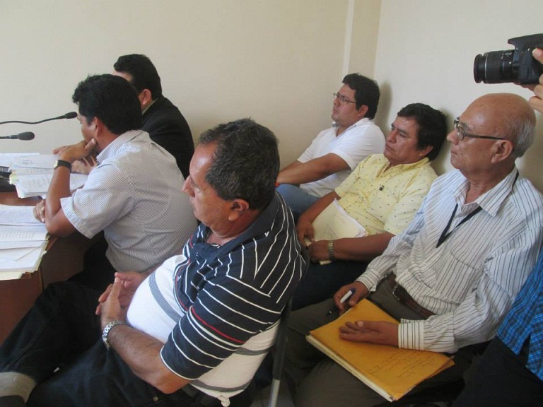 Absuelven a exalcalde de Pacanga y exfuncionarios ediles por falta de pruebas