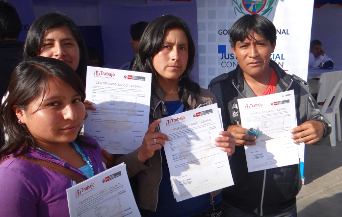 Julcán: 24 y 25 de octubre se realizará Feria Laboral Descentralizada