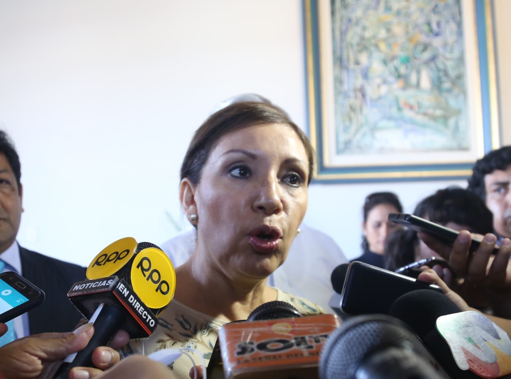 Julia Príncipe confirma desabastecimiento de personal en procuradurías