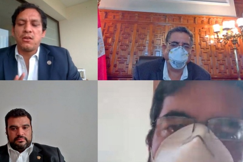 Junta de Portavoces del Congreso se reunirá en forma virtual este viernes