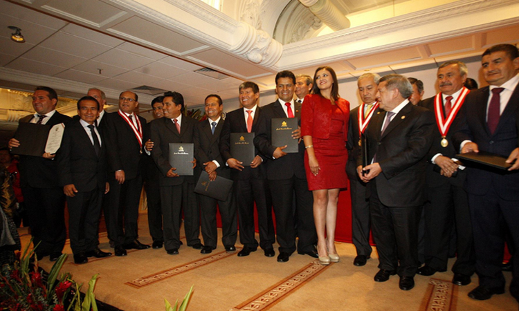 Asamblea Nacional de Gobiernos Regionales elegirá directiva a fines de enero