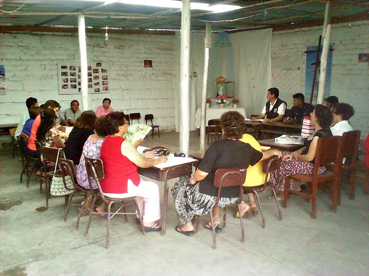 Conforman cinco Juntas Vecinales de Seguridad Ciudadana en el Territorio N° 53