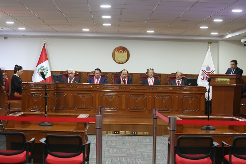 Jurados Especiales proclaman al 100% resultados de elecciones congresales