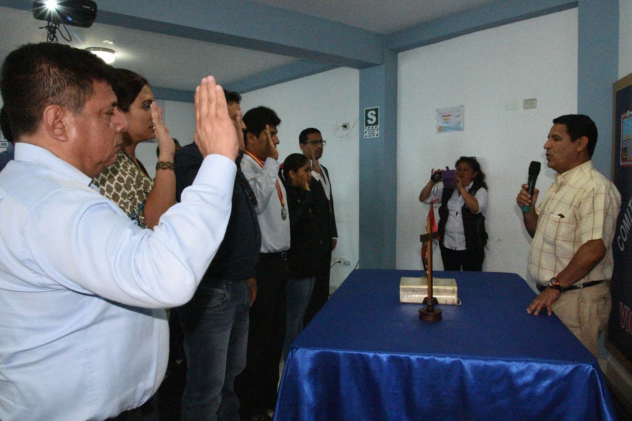 Víctor Larco: juramentó nuevo Comité Distrital de Seguridad Ciudadana