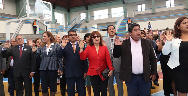 Municipalidad de Trujillo exhorta a alcaldes vecinales a trabajar con juntas en beneficio de su sector