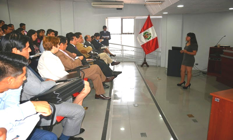 Escuela de investigadores jurídicos se implementará en Trujillo