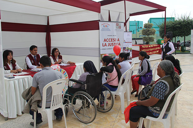 La Libertad: Programa “Justicia para Todos” llegó a Virú