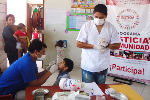 “Justicia en tu comunidad” llegó al distrito La Esperanza