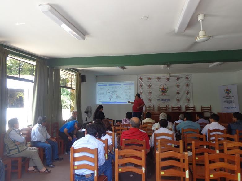  La Libertad participa en Encuentro Nacional Agrario para articular planes de trabajo