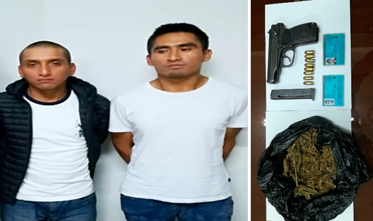 Sujeto llega del Callao a Trujillo para encabezar banda de marcas