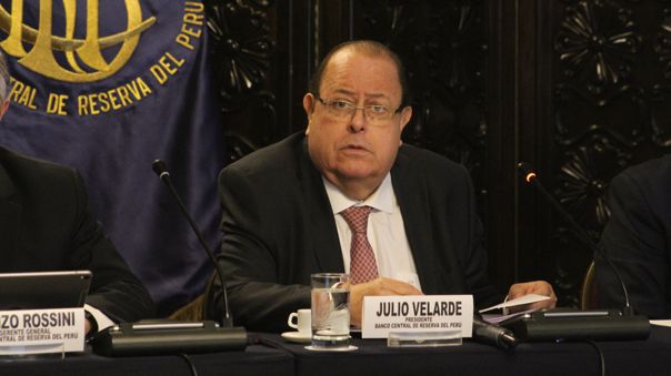 Julio Velarde pide al Congreso nombrar a personas "capacitadas" para el directorio del BCR