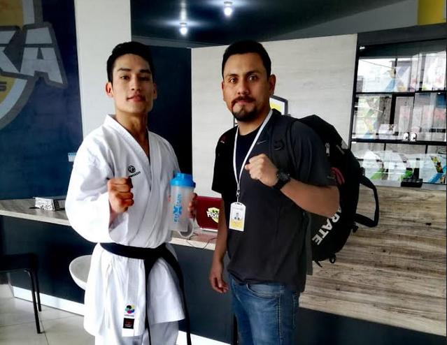 Karateca de UPAO se prepara para selectivo nacional, en Lima