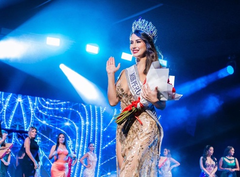 Karla Abanto es coronada Miss Perú La Libertad 2024  