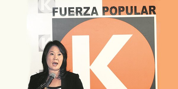 Fiscalía investiga  S/. 10 millones en aportes a  campaña de Fuerza Popular